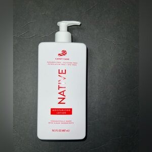 Native Candy Cane Lotion